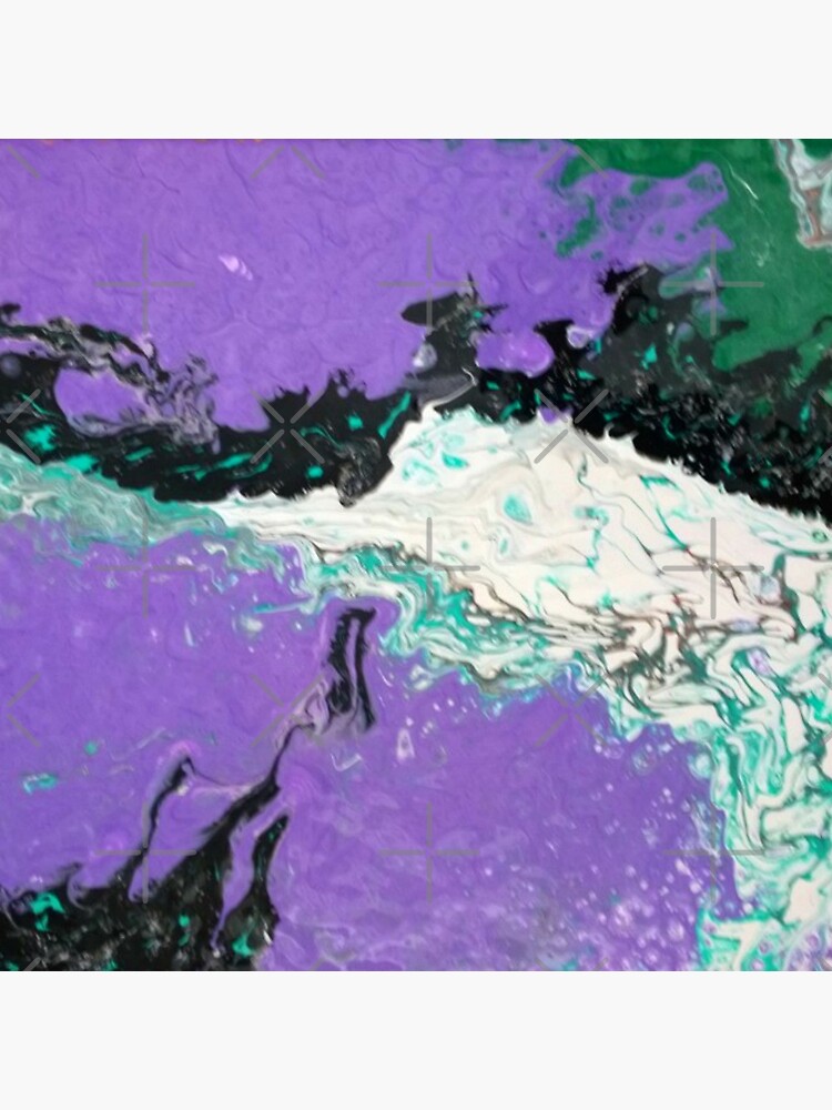 Abstract Painting-"Mardi Gras" by Matlgirl