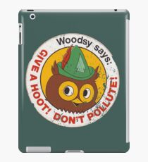 Vinilo o funda para iPad Woodsy Owl 2
