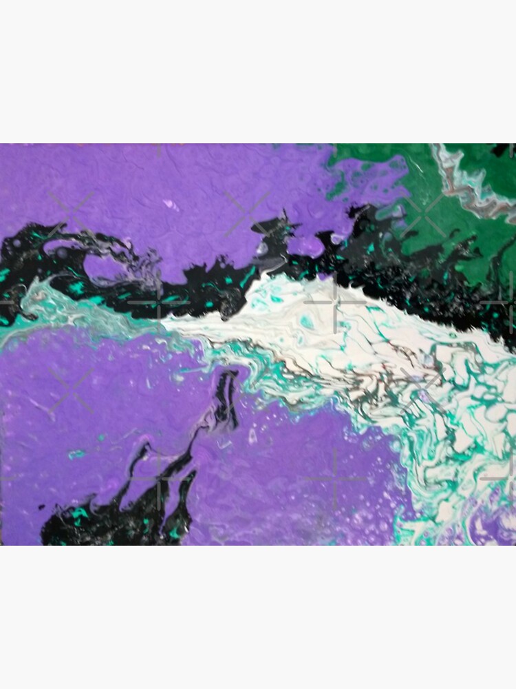 Abstract Painting-"Mardi Gras" by Matlgirl