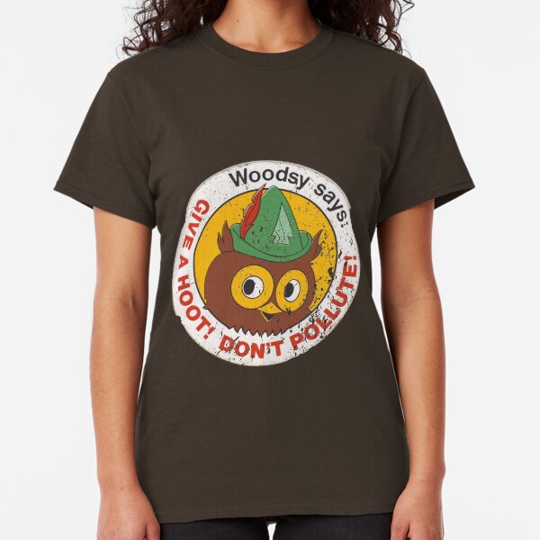 Woodsy Owl 2 Classic T-Shirt