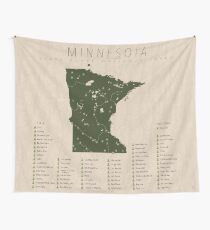 Minnesota Parks Wall Tapestry