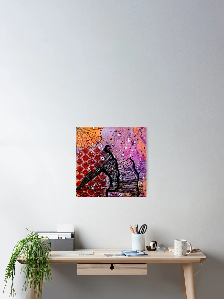 Thumbnail 2 of 3, Poster, Spring Wings designed and sold by ProjectPour.