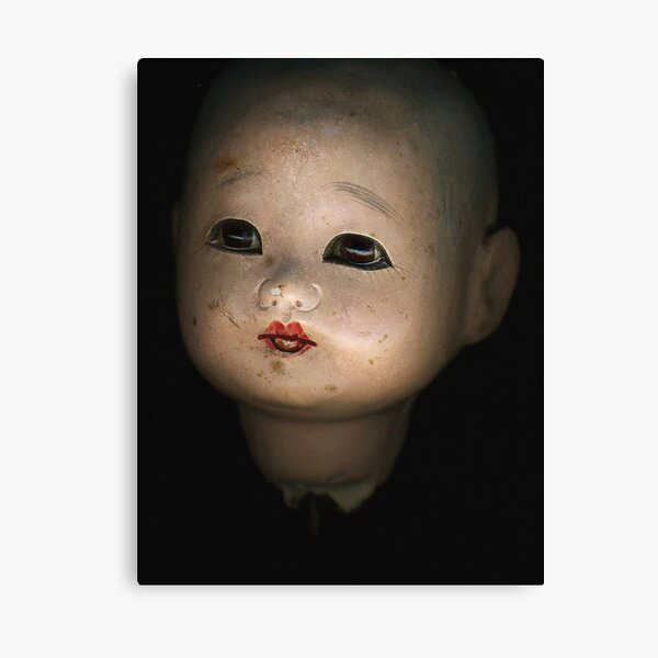 Vintage Doll Head Photograph by Jill Battaglia - Fine Art America