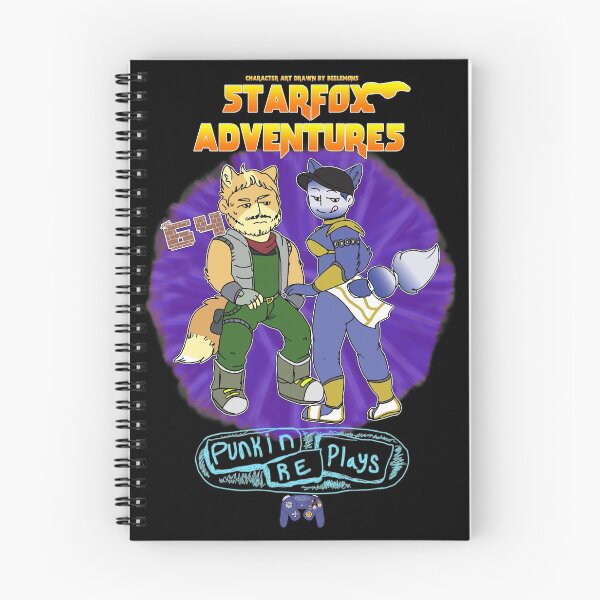 Item preview, StarFox Adventures (PunkinRePlays) designed and sold by Punkinnonstop.