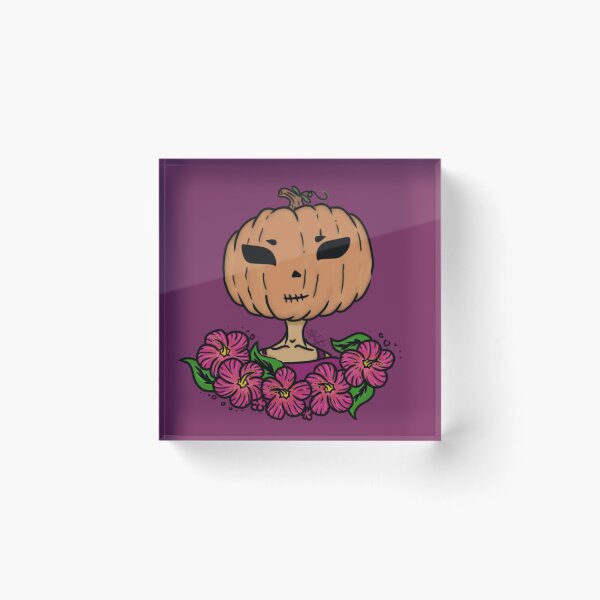 Item preview, Pumpkin Head Hibiscus  designed and sold by Grade-a-trash.