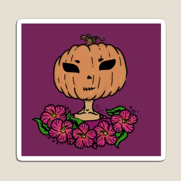 Item preview, Pumpkin Head Hibiscus  designed and sold by Grade-a-trash.