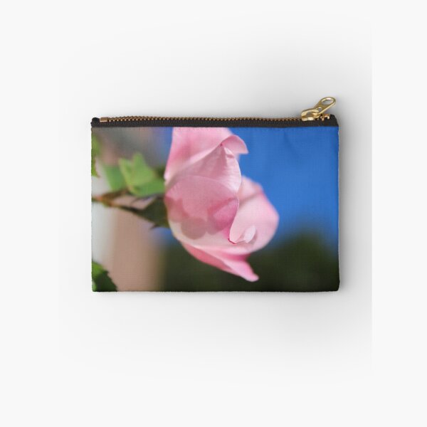 Item preview, Pink Rose Blue Sky designed and sold by Gilda Axelrod.