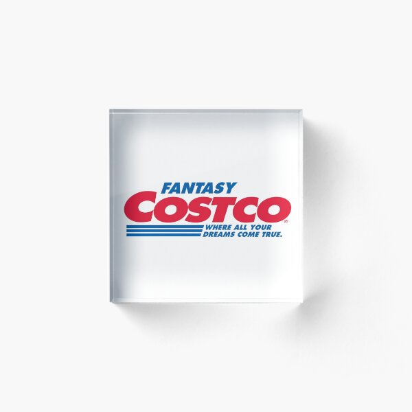 Fantasy Costco Acrylic Block