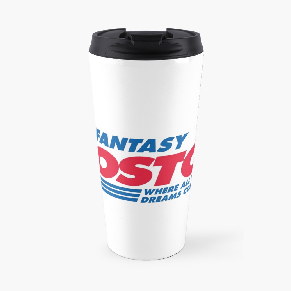 Fantasy Costco Travel Mug