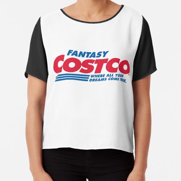 Fantasy Costco Chiffon Top