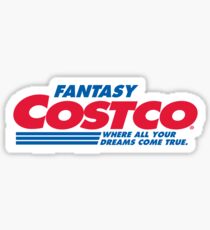 Fantasy Costco Sticker