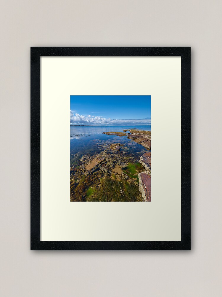 Alternate view of Watkins Bay, Beaumaris Framed Art Print