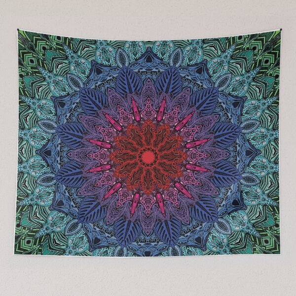 Item preview, Flower Mandala designed and sold by PangeaStudio.