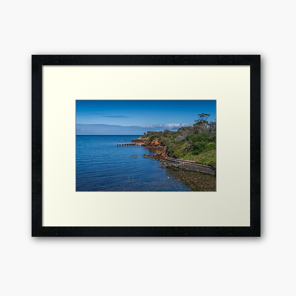 Watkins Bay - Beaumaris Framed Art Print