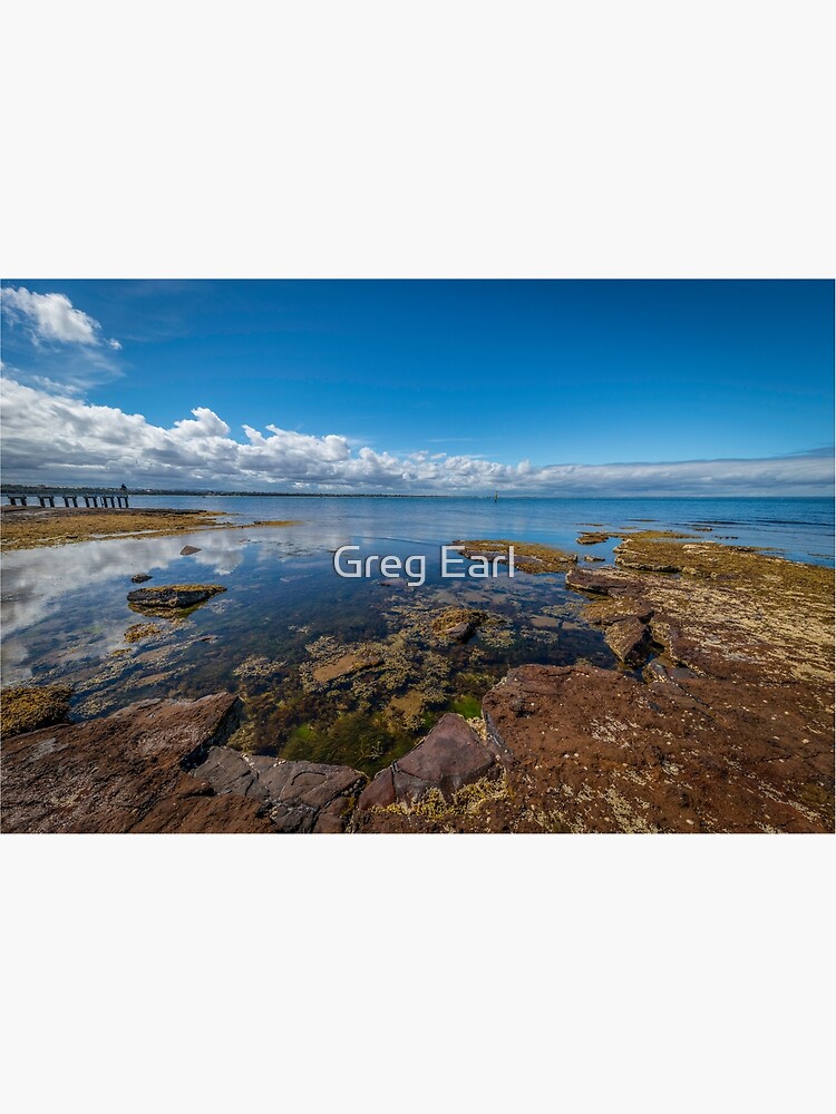Beaumaris Bay Rocky Shore by GregEarl