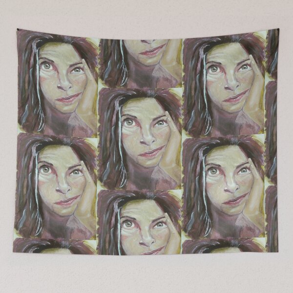 Item preview, portrait of woman designed and sold by Ayala Aroyo.