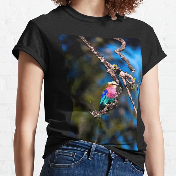 Lilac-Breasted Roller Classic T-Shirt