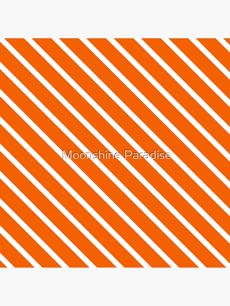 Strawberry Diagonal Stripes Vinyl