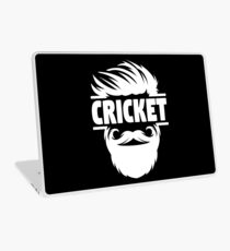 Cricket Batsman - Cricket Picture - Cricket Ball - Father Cricket Gift - Cricket Teacher - Cricket Print - Cricket Dad Gift - Cricket Poster Laptop Skin