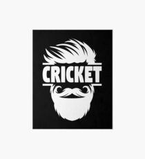Cricket Batsman - Cricket Picture - Cricket Ball - Father Cricket Gift - Cricket Teacher - Cricket Print - Cricket Dad Gift - Cricket Poster Art Board