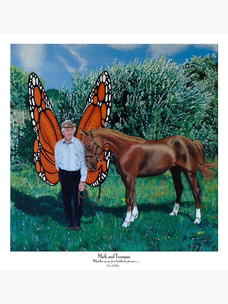 Mick and Trampas by john-dalton