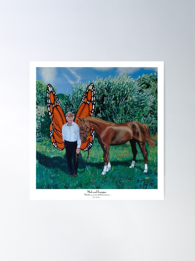 Alternate view of Mick and Trampas Poster
