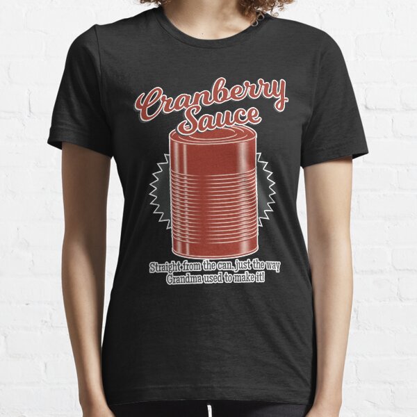 Thanksgiving Cranberry Sauce Can Essential T-Shirt