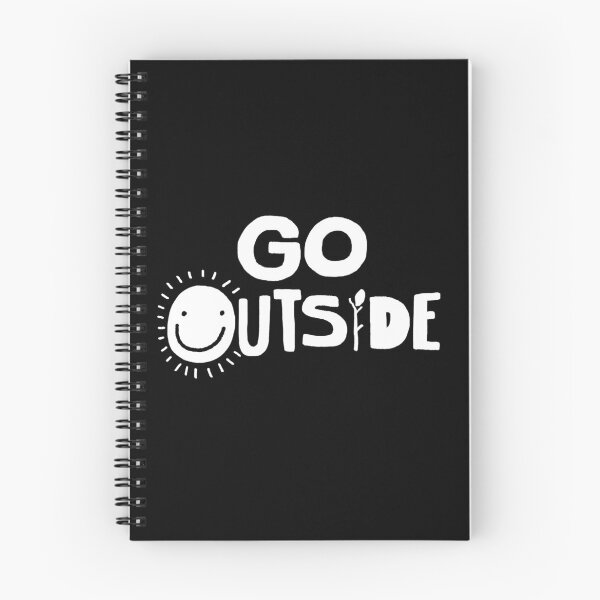 Item preview, Go outside designed and sold by Kerry Pritchard.