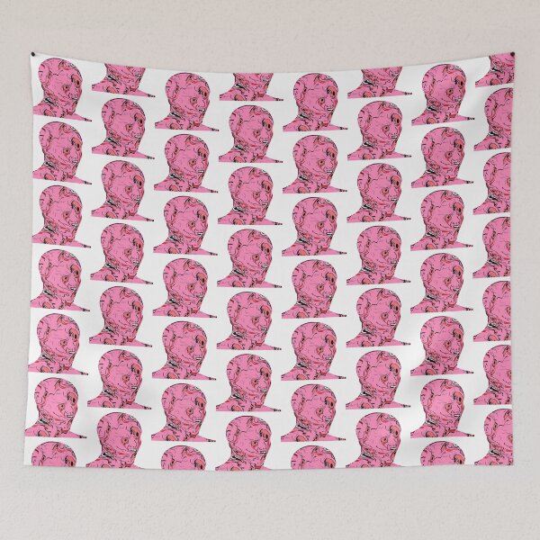 Item preview, Pink wojak distorted designed and sold by Wojak.