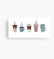 Kaffee? Metallbild