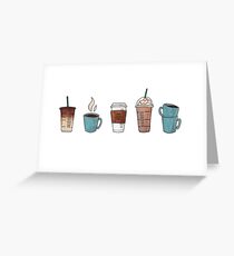 Tarjeta de felicitación ¿Café?