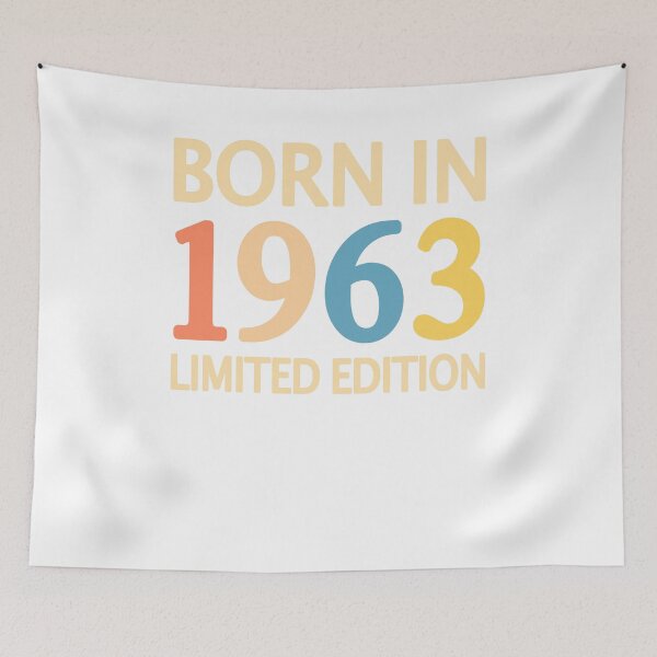 Item preview, 1963 birthday vintage retro designed and sold by Mmastert.