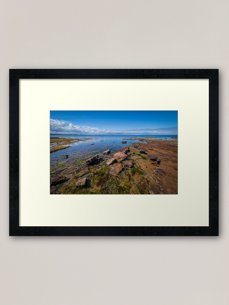 Alternate view of Watkins Bay - Beaumaris Framed Art Print