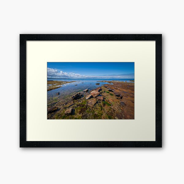 Watkins Bay - Beaumaris Framed Art Print