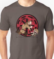 Lets Be Jedi (Qui Gon & Anakin EP1) Unisex T-Shirt