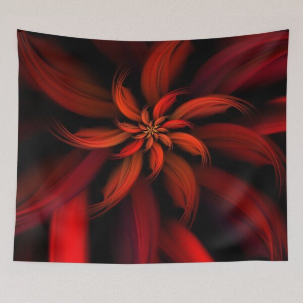 Item preview, The Red Dahlia Reprise designed and sold by Creative by Design.