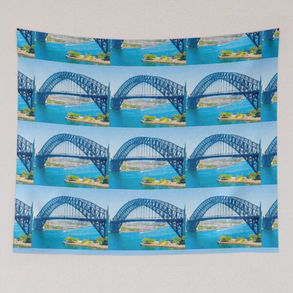 Item preview, Sydney Harbour Bridge designed and sold by Dreaming-Cocoon.