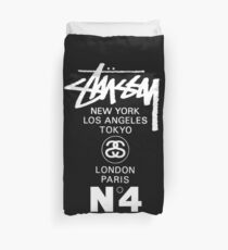 stussy off white - Duvet Cover