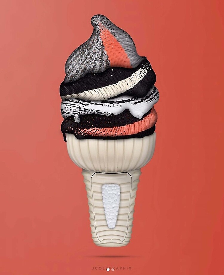 yeezy ice cream