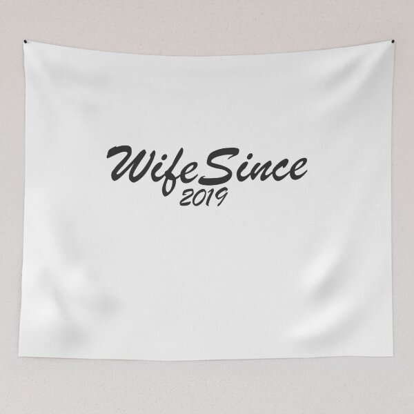 Item preview, Wife Since 2019 designed and sold by overstyle.