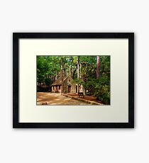 Big Wheel at Berry Framed Print