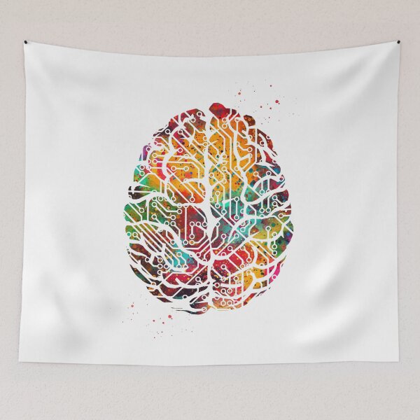 Item preview,  Circuit Brain designed and sold by Liededrom..