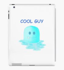 Cool Guy Cartoon Ice Cube iPad Case/Skin