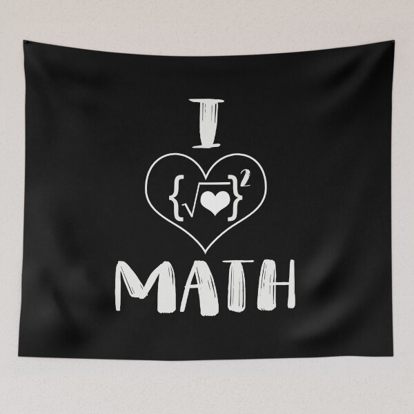 Item preview, MATHEMATICS - I Love Math designed and sold by design2try.