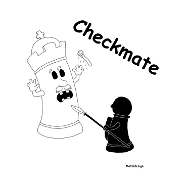 Artwork thumbnail, Checkmate by MATAL