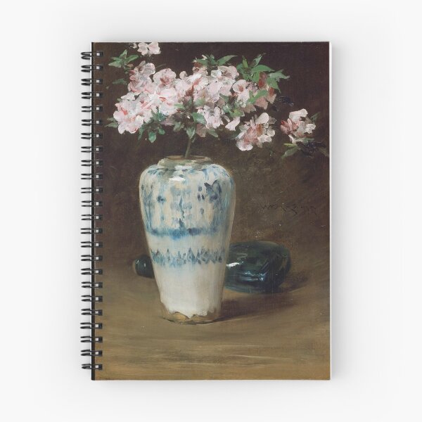 Item preview, Pink Azalea—Chinese Vase designed and sold by guagamela617.