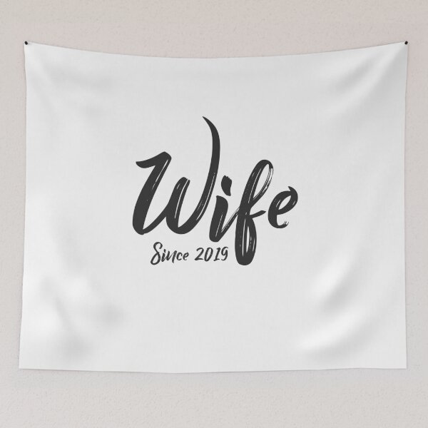 Item preview, Wife Since 2019 designed and sold by overstyle.