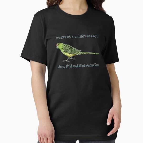 Item preview, Western Ground Parrot von Wendy Binks designed and sold by Friends of the Western Ground Parrot.