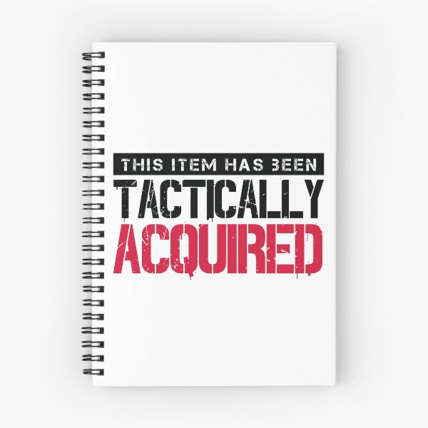 Item preview, Tactically Acquired (v2) designed and sold by BlueRockDesigns.