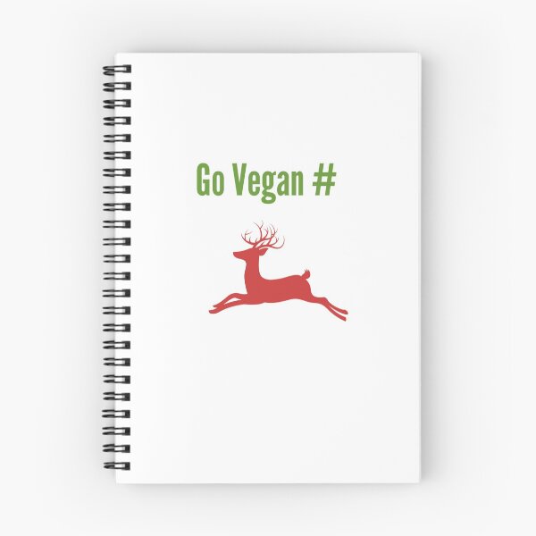 Aperçu de l'œuvre Go vegan - bien-être animal créée et vendue par DesignYavas.